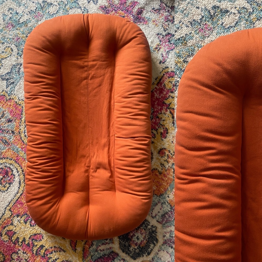 Snuggleme organic toddler Lounger